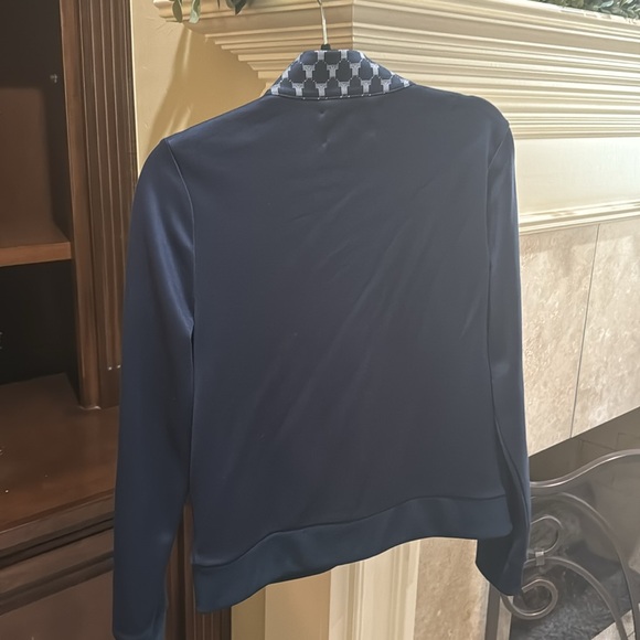 Women’s Tory Sport Ruffle Track Jacket Sz L - Picture 6 of 6